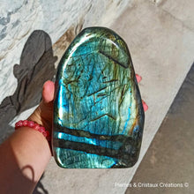 Charger l'image dans la galerie, Grosse Labradorite polie