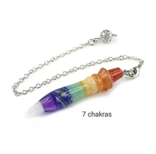 Cargar imagen en el visor de la galería, Pendule de radiesthésie Pharaon