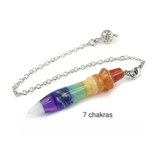 Cargar imagen en el visor de la galería, Pendule de radiesthésie Pharaon