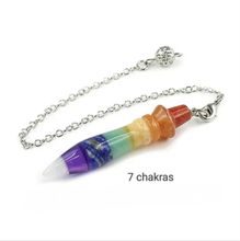 Cargar imagen en el visor de la galería, Pendule de radiesthésie Pharaon