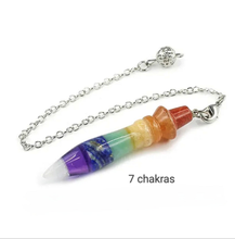 Cargar imagen en el visor de la galería, Pendule de radiesthésie Pharaon