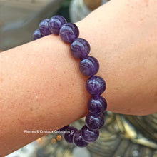 Cargar imagen en el visor de la galería, Bracelet Améthyste