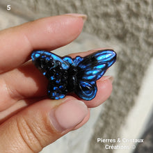 Charger l'image dans la galerie, Papillon en Labradorite