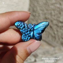 Charger l'image dans la galerie, Papillon en Labradorite