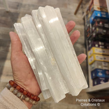 Charger l'image dans la galerie, Maxi bâton de Sélénite brute