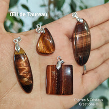 Charger l'image dans la galerie, Pendentif Œil de Taureau