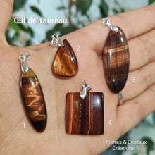 Charger l'image dans la galerie, Pendentif Œil de Taureau