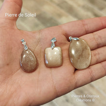 Charger l'image dans la galerie, Pendentif Pierre de Soleil