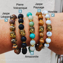 Cargar imagen en el visor de la galería, Bracelet Bouddha Doré