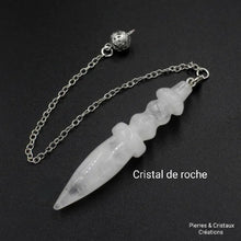 Cargar imagen en el visor de la galería, Pendule de radiesthésie Pharaon