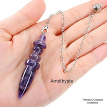 Cargar imagen en el visor de la galería, Pendule de radiesthésie Pharaon