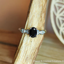 Cargar imagen en el visor de la galería, Bague réglable en Spinelle