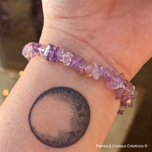 Cargar imagen en el visor de la galería, Bracelet baroque ships Ametrine