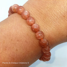 Cargar imagen en el visor de la galería, Bracelet Pierre de soleil AA
