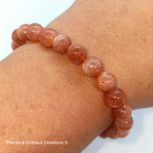 Cargar imagen en el visor de la galería, Bracelet Pierre de soleil AA