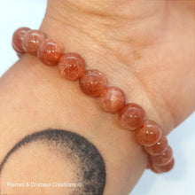 Cargar imagen en el visor de la galería, Bracelet Pierre de soleil AA