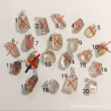 Load image into Gallery viewer, Pendentif Citrine