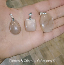 Charger et lire la vidéo dans la visionneuse de la Galerie, Pendentif Pierre de Soleil