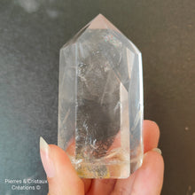 Cargar imagen en el visor de la galería, Pointe naturelle Cristal de Roche