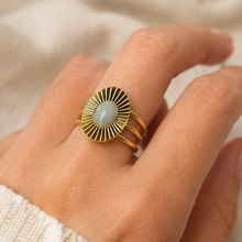 Load image into Gallery viewer, Bague dorée inoxydable au choix