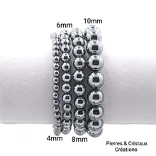 Cargar imagen en el visor de la galería, Bracelet Hématite