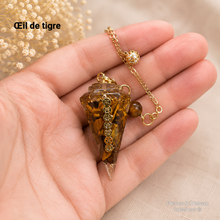 Load image into Gallery viewer, Pendule Orgonite