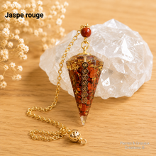Load image into Gallery viewer, Pendule Orgonite