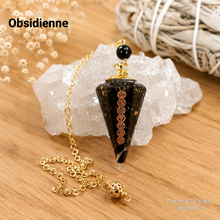 Load image into Gallery viewer, Pendule Orgonite