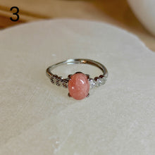Charger l'image dans la galerie, Bague rhodochrosite réglable