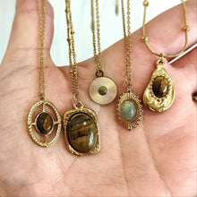 Charger l'image dans la galerie, Collier doré inoxydable