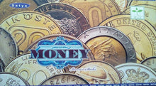 Cargar imagen en el visor de la galería, Boite de 12 bâtons d'encens Money