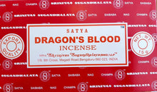 Cargar imagen en el visor de la galería, Boite de 12 bâtons d'encens de Sang de Dragon