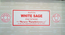 Cargar imagen en el visor de la galería, Boite de 12 bâtons d'encens de Sauge Blanche