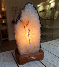 Charger l'image dans la galerie, Lampe en Agate
