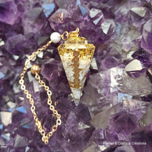 Charger l'image dans la galerie, Pendule Orgonite