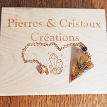 Charger l'image dans la galerie, Pendule Orgonite
