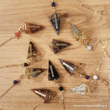 Charger l'image dans la galerie, Pendule Orgonite