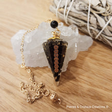 Charger l'image dans la galerie, Pendule Orgonite
