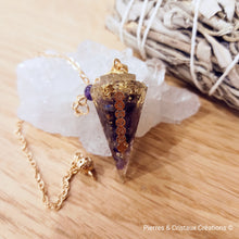 Charger l'image dans la galerie, Pendule Orgonite