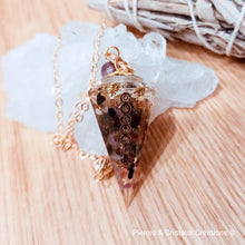 Charger l'image dans la galerie, Pendule Orgonite