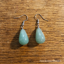 Load image into Gallery viewer, Boucles d'oreilles (plusieurs pierres disponibles)