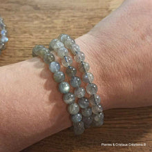 Cargar imagen en el visor de la galería, Bracelet en Labradorite qualité AA
