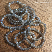 Cargar imagen en el visor de la galería, Bracelet en Labradorite qualité AA