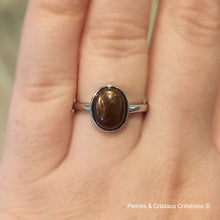 Load image into Gallery viewer, Bague en Pierre de Soleil