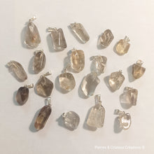 Load image into Gallery viewer, Pendentif Citrine