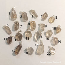 Load image into Gallery viewer, Pendentif Citrine