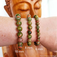 Charger l'image dans la galerie, Bracelet Unakite