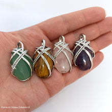 Cargar imagen en el visor de la galería, Pendentifs ornés