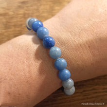 Cargar imagen en el visor de la galería, Bracelet Aventurine bleue