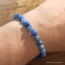 Cargar imagen en el visor de la galería, Bracelet Aventurine bleue